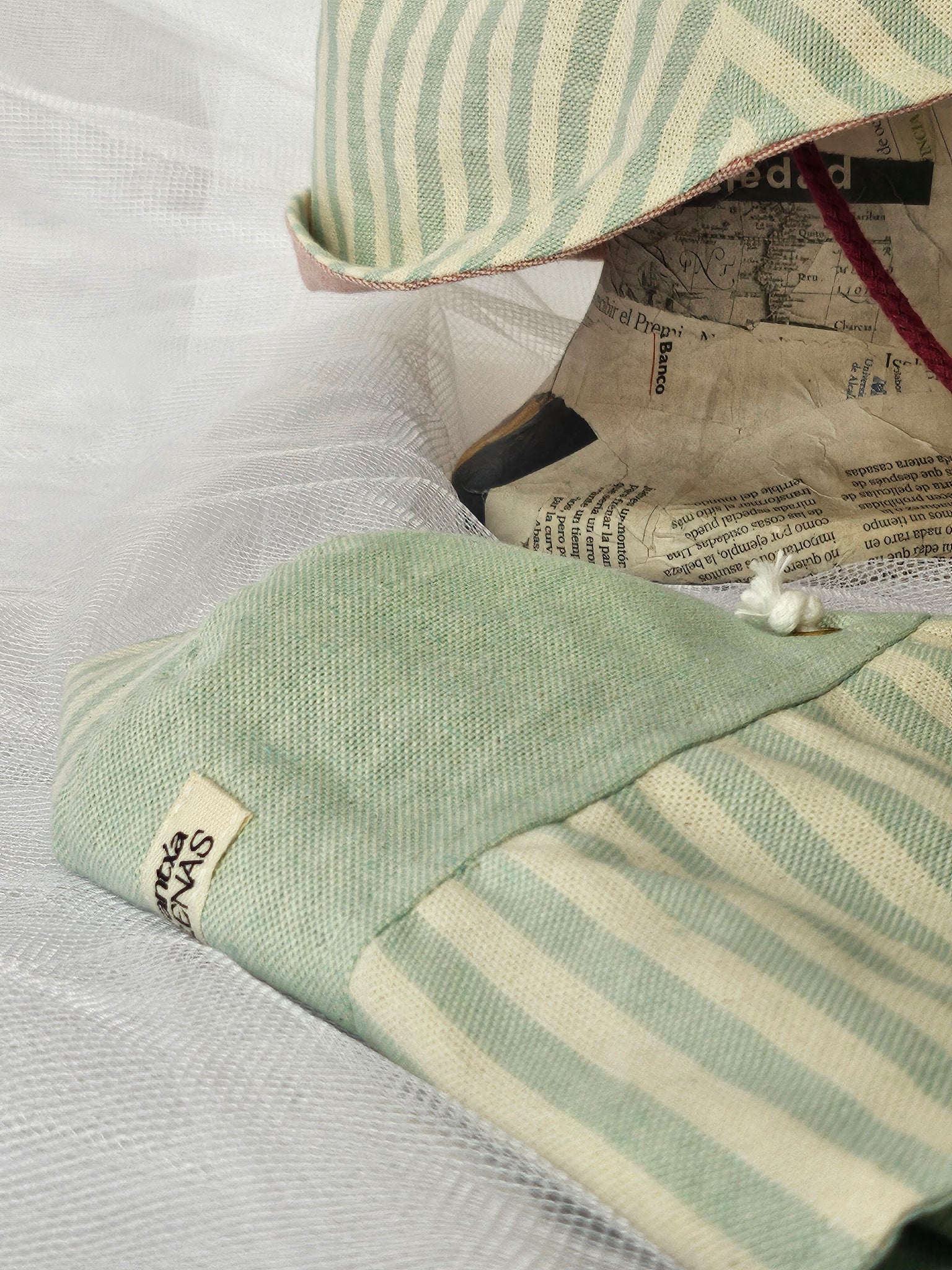 SOMBRERA ALA CORTA CIRKUS PASTEL VERDE