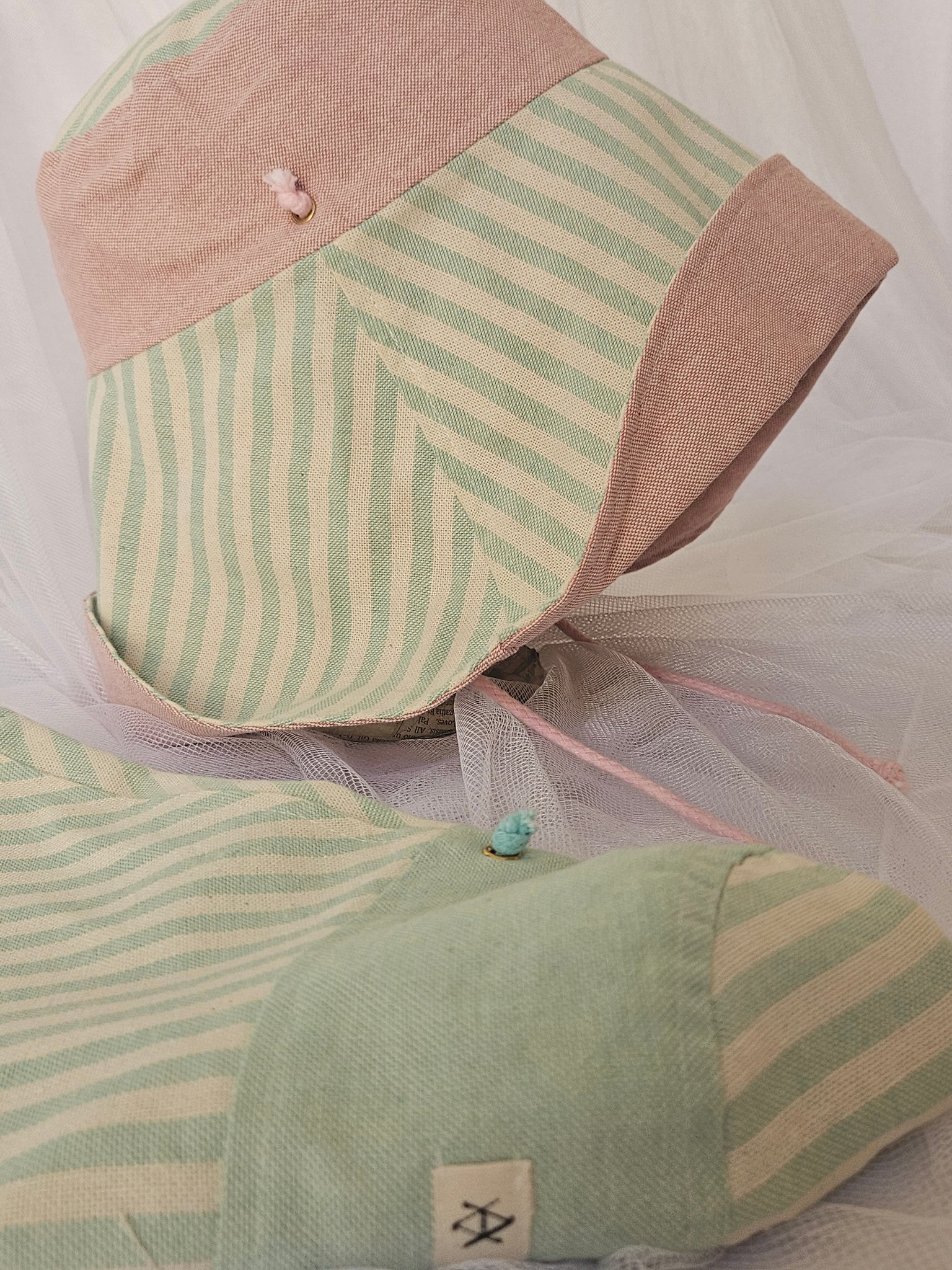 SOMBRERA ALA LARGA CIRKUS PASTEL VERDE