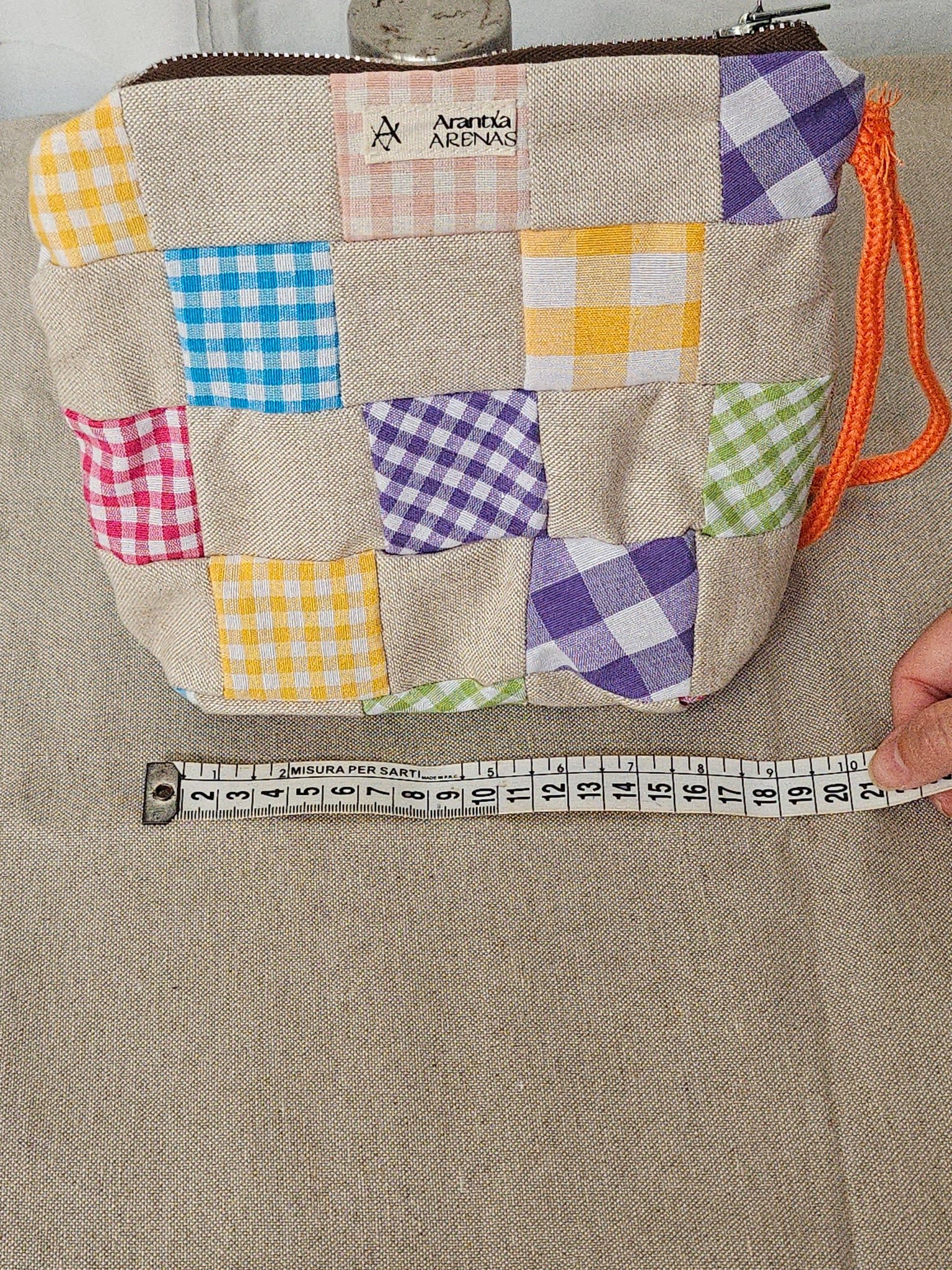 NECESER PATCHWORK T.M