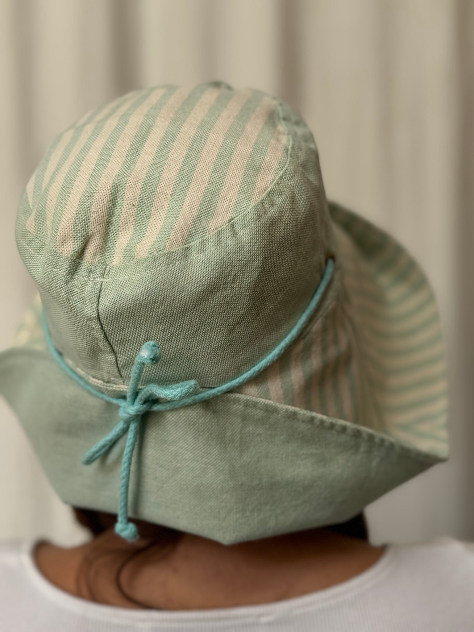 SOMBRERA ALA LARGA CIRKUS PASTEL VERDE