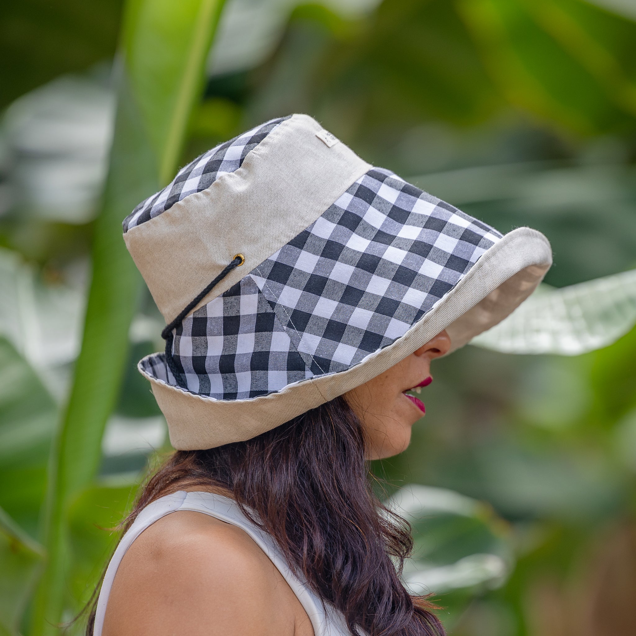 SOMBRERA ALA LARGA VICHY