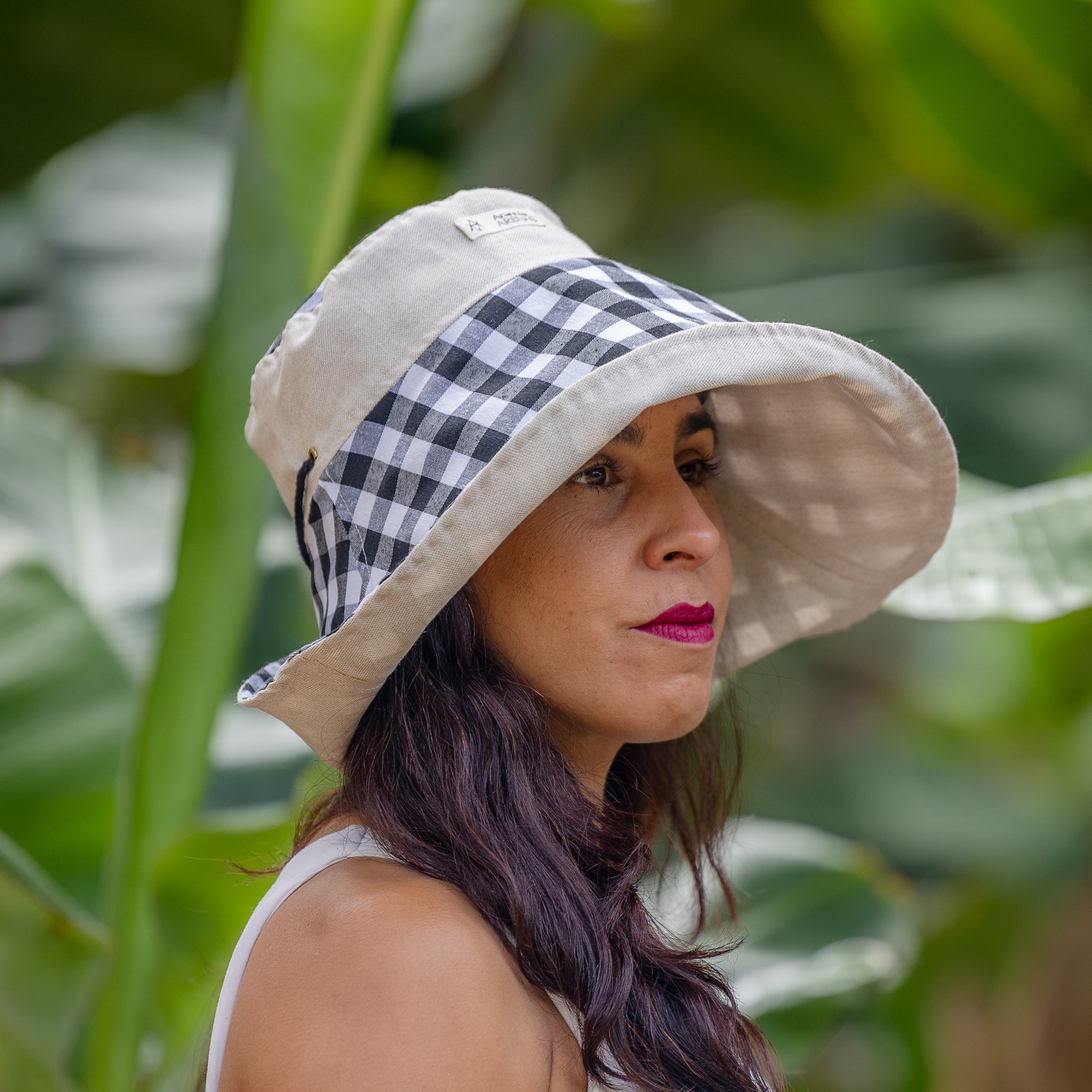 SOMBRERA ALA LARGA VICHY