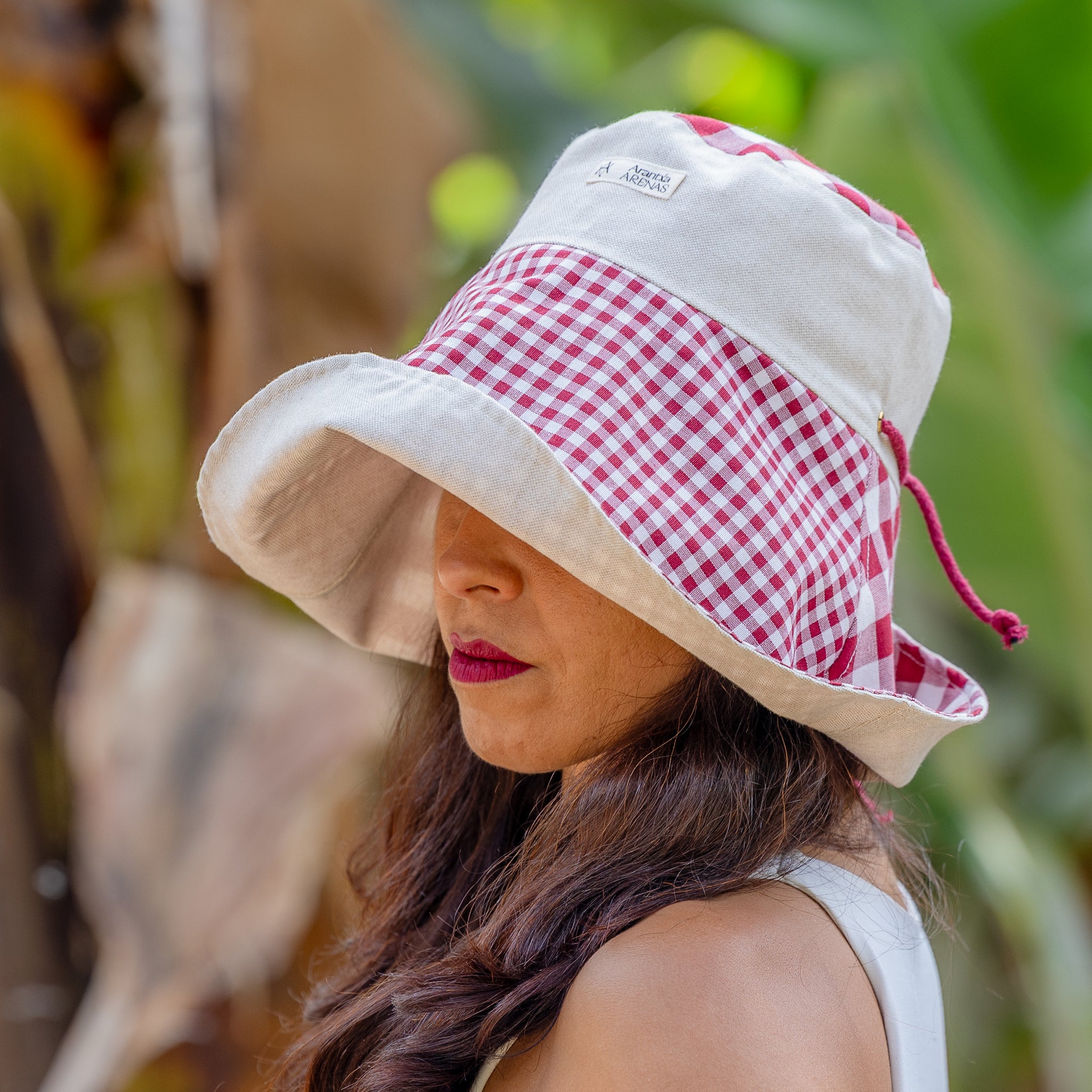 SOMBRERA ALA LARGA VICHY