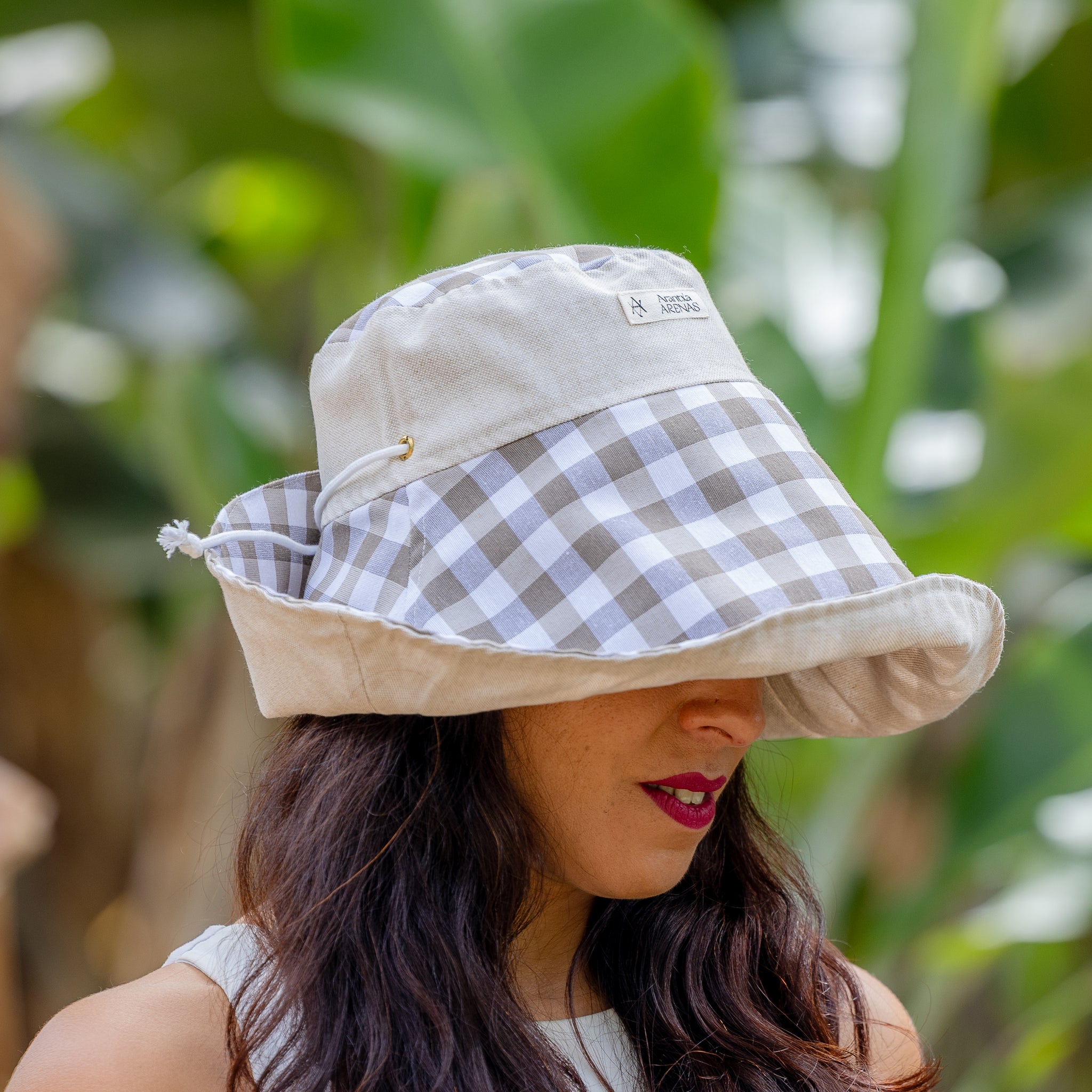 SOMBRERA ALA LARGA VICHY