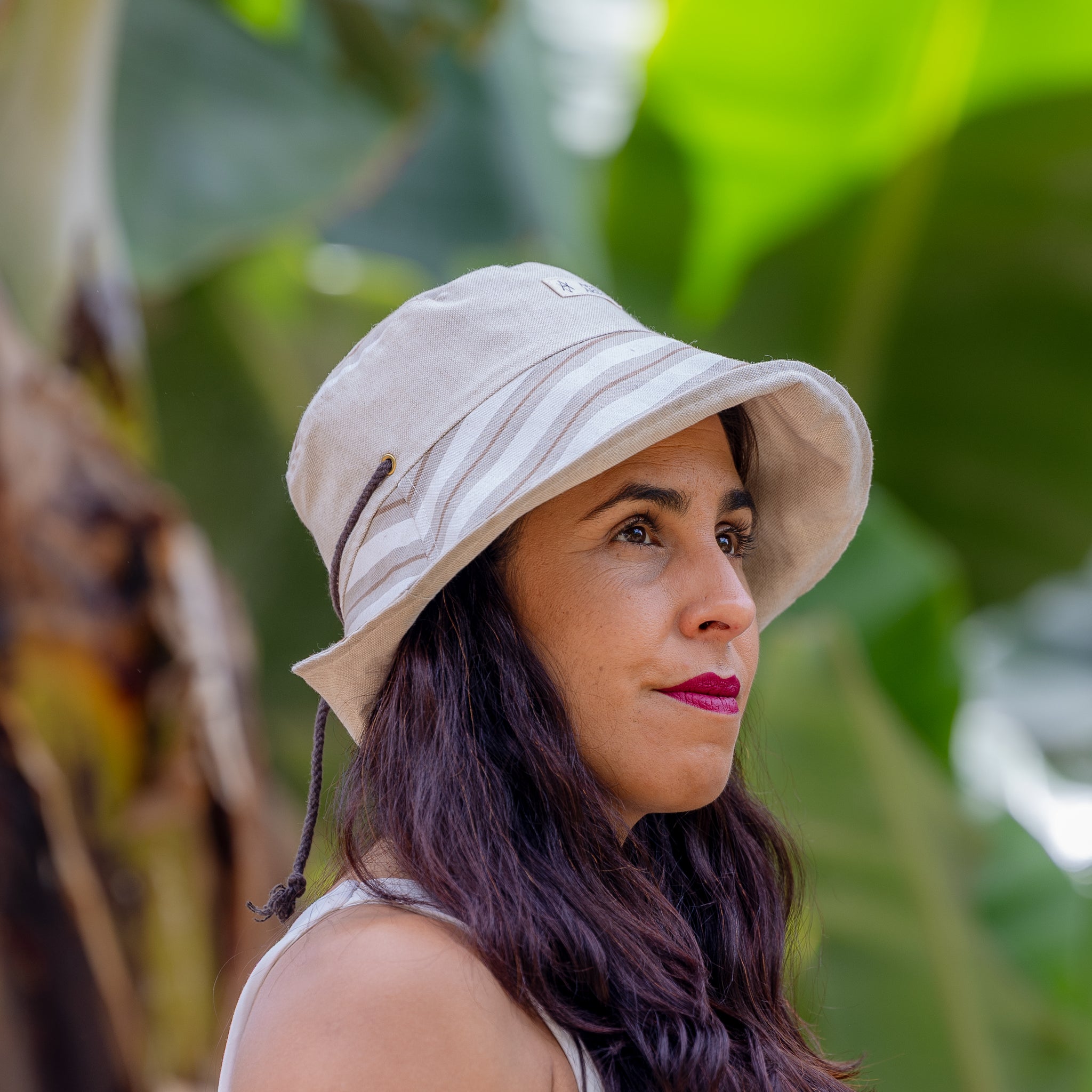 SOMBRERA ALA CORTA SAFARI