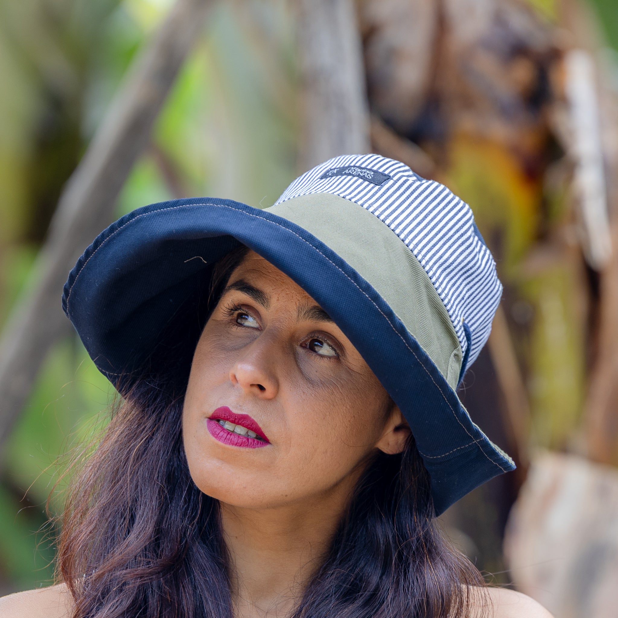 SOMBRERA ALA LARGA NAVY