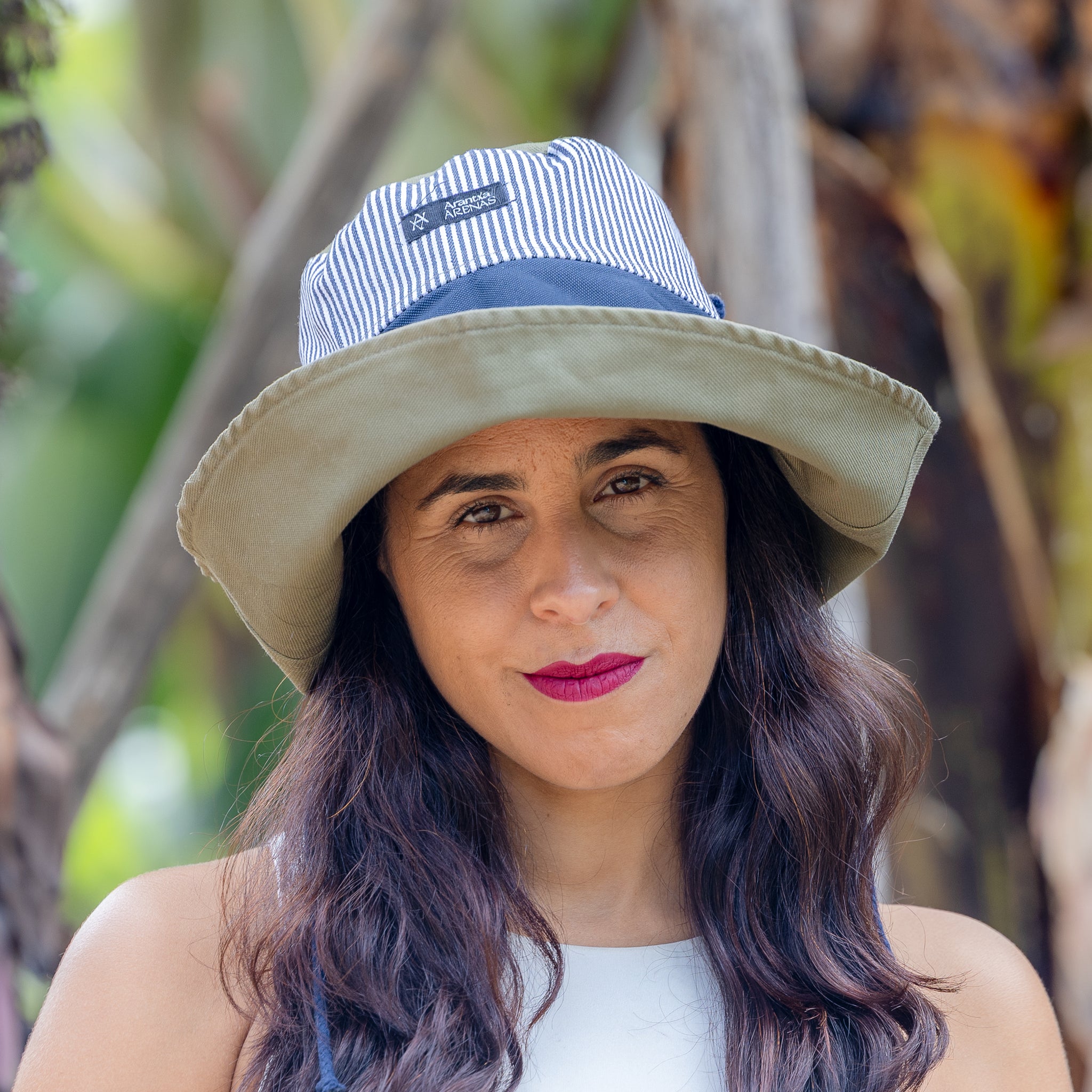 SOMBRERA ALA LARGA NAVY