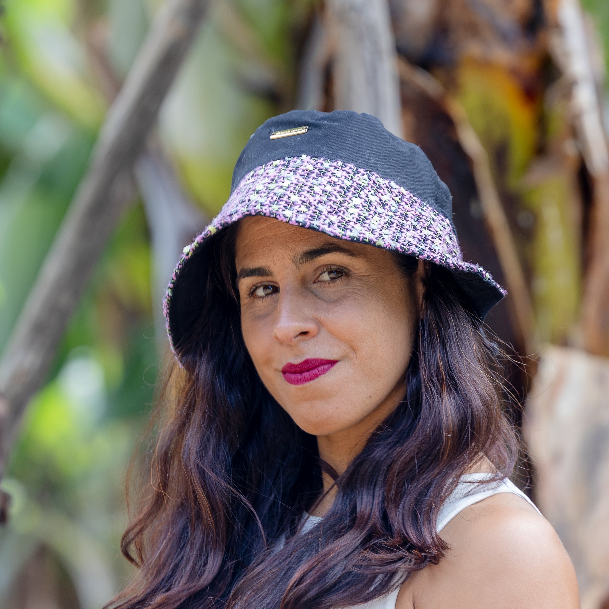 SOMBRERA ALA CORTA CHANEL