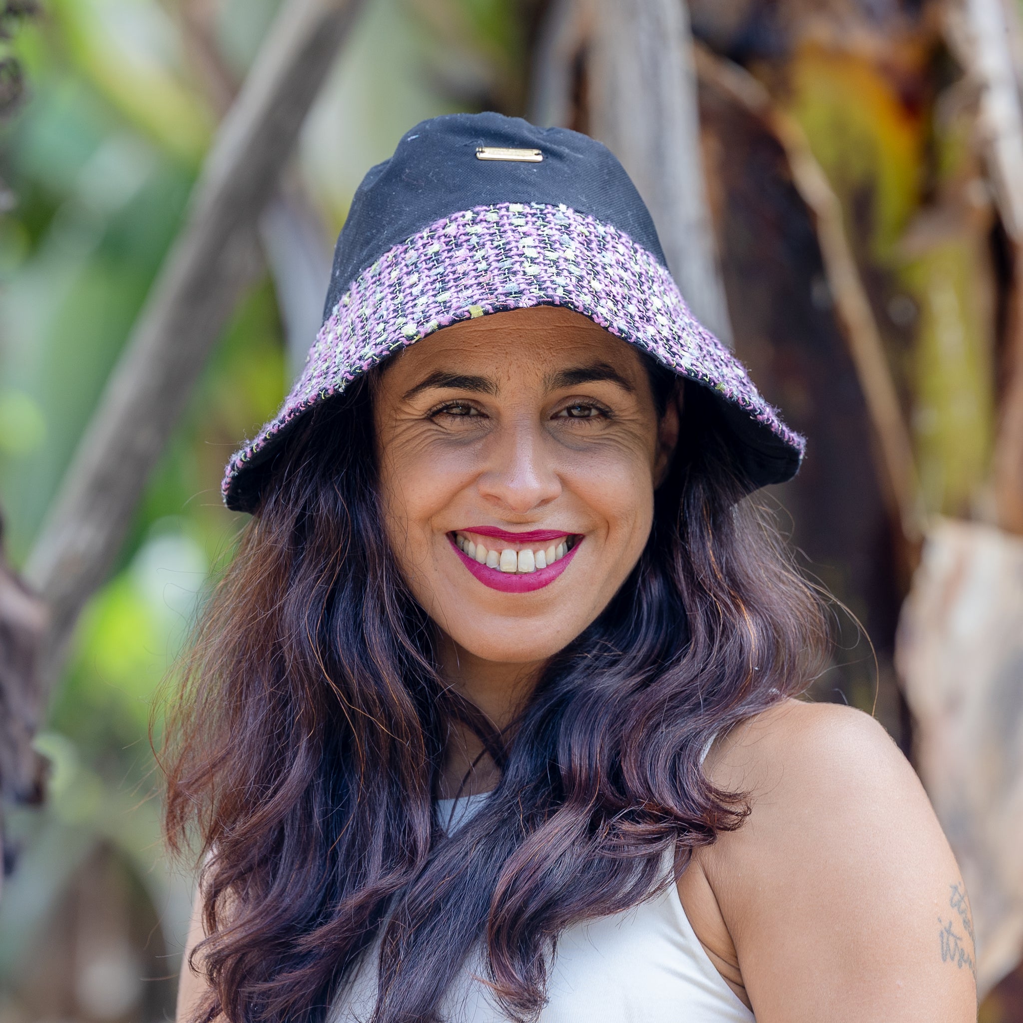 SOMBRERA ALA LARGA CHANEL