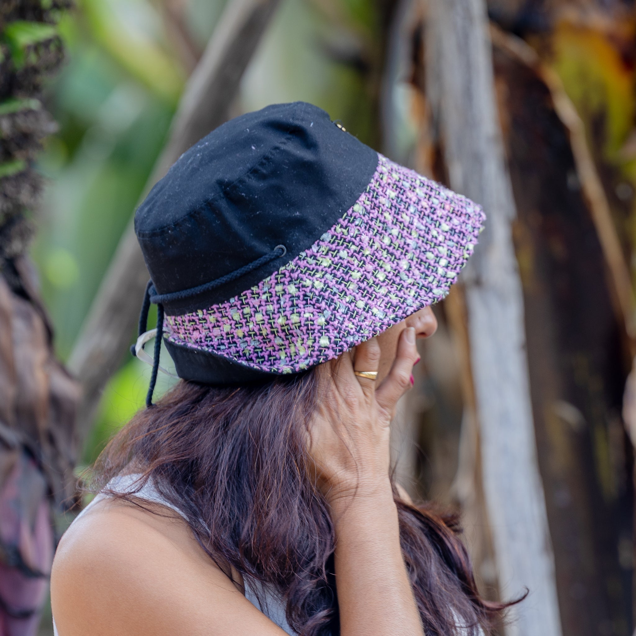 SOMBRERA ALA CORTA CHANEL