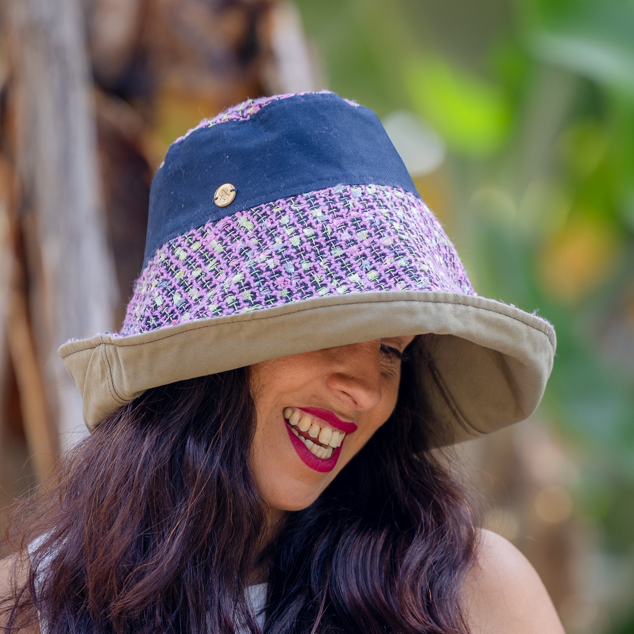 SOMBRERA ALA LARGA CHANEL