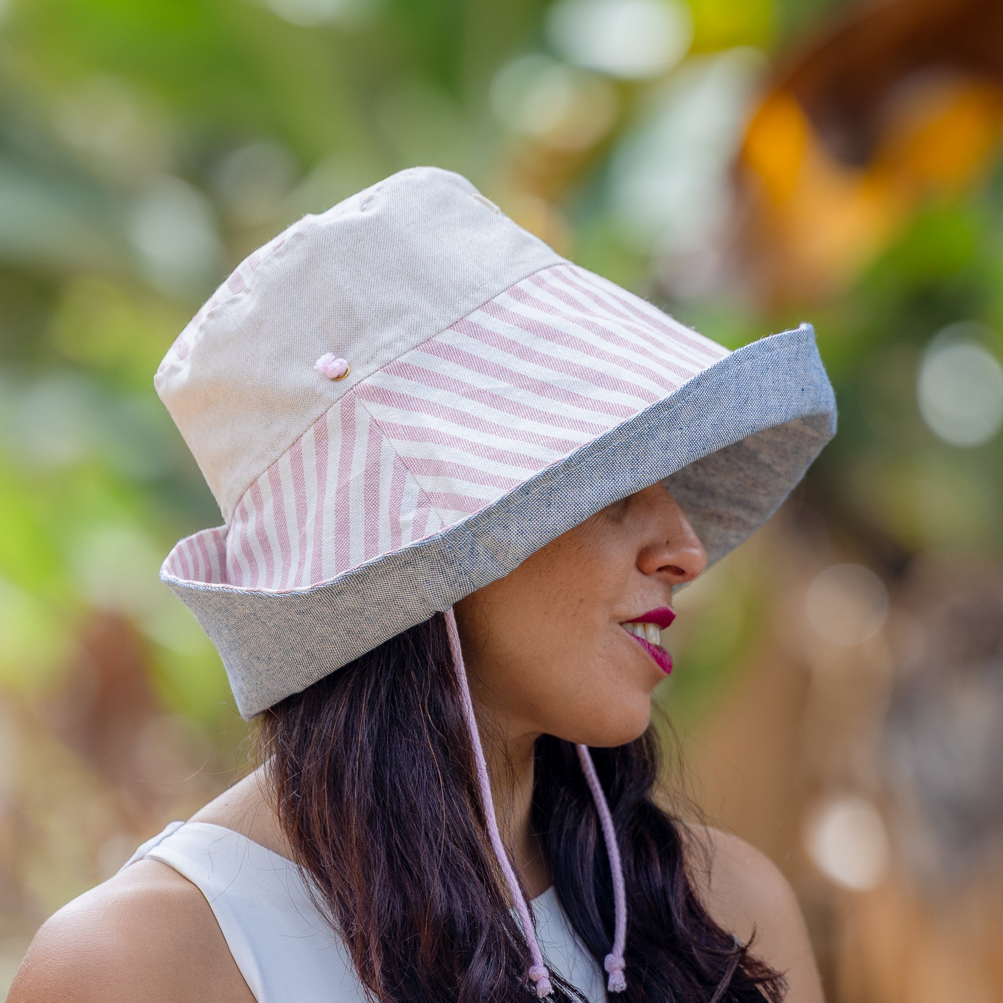 SOMBRERA ALA LARGA CIRKUS PASTEL